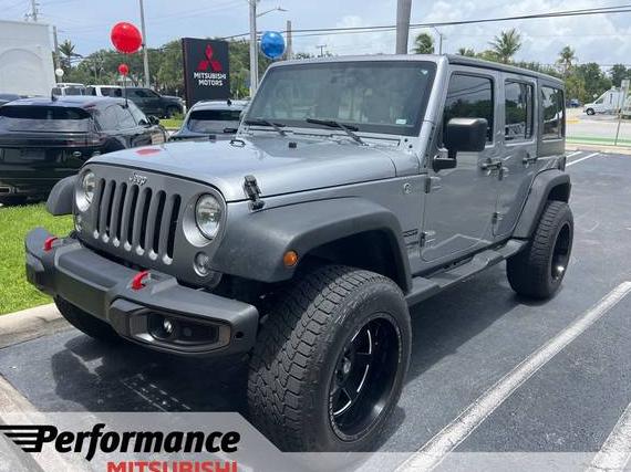JEEP WRANGLER JK 2018 1C4HJWDG2JL824298 image